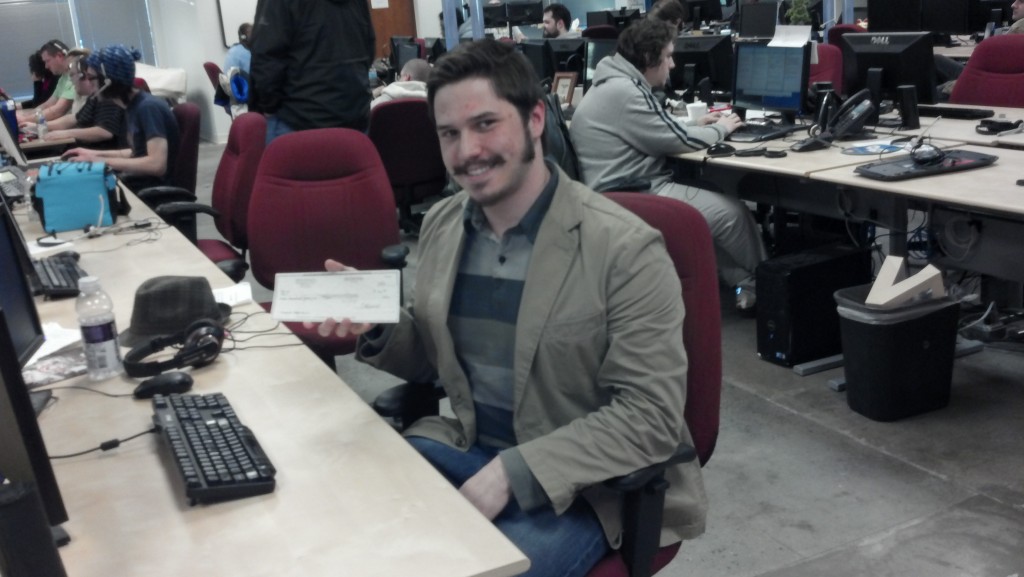 Dustin P.- Raffle Winner