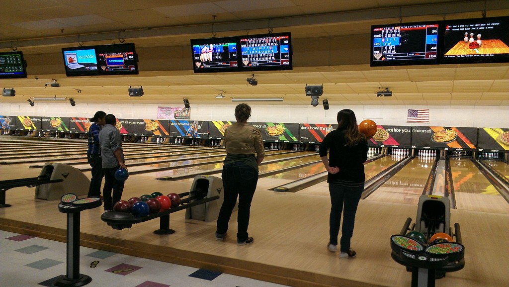 Let's bowl already