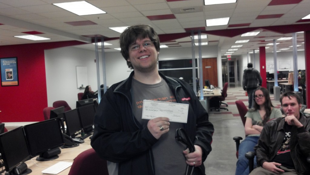 Nick W. Raffle Winner