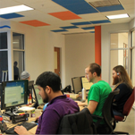 Sys admins at work