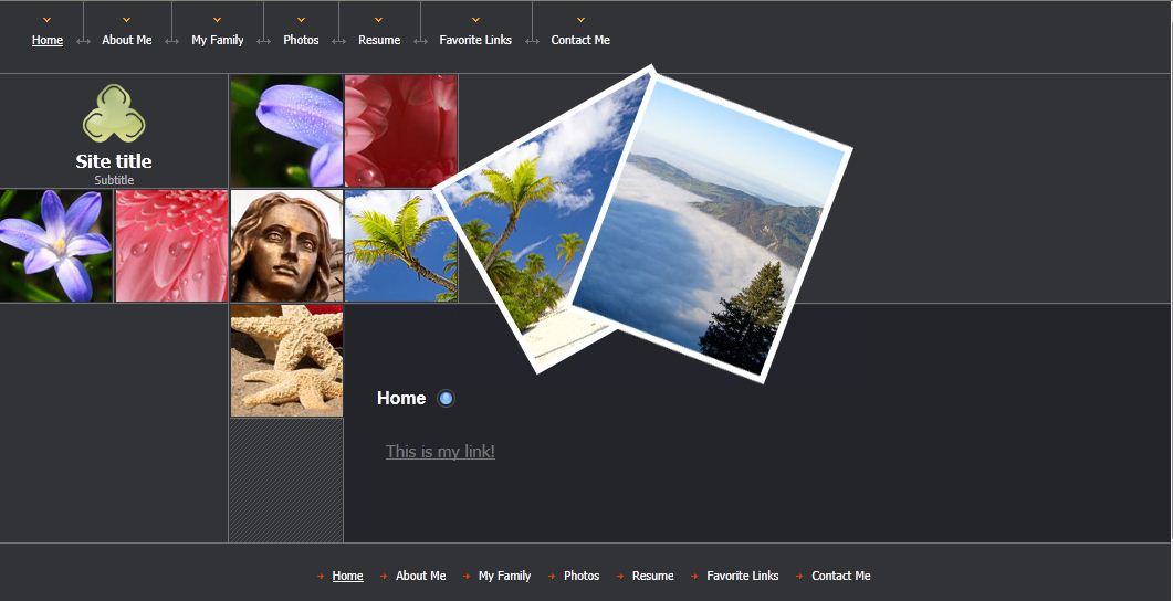 Website Builder Completed Link website-builder-link-complete