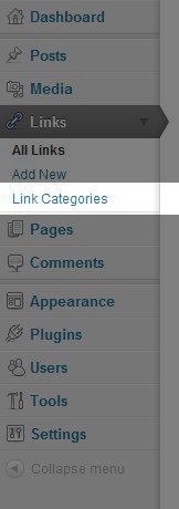 wp-link-categories