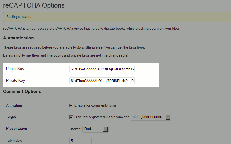 enter-your-public-and-private-keys-in-the-recaptcha-options