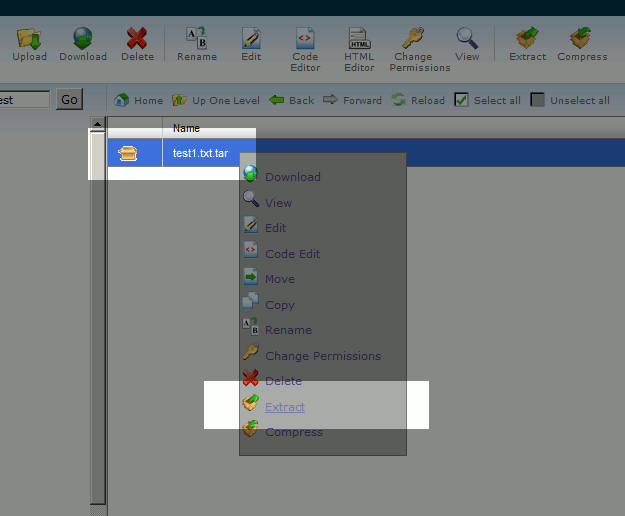 right-click-on-the-file-and-choose-extract