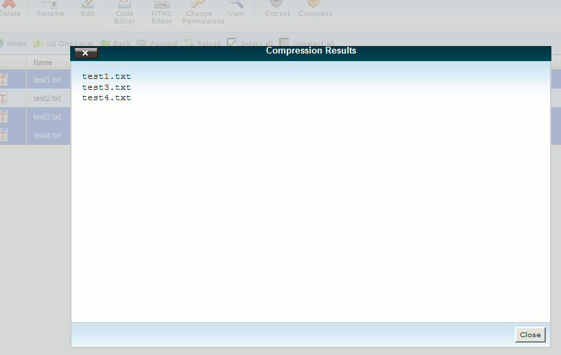 succussfully-compressed-files