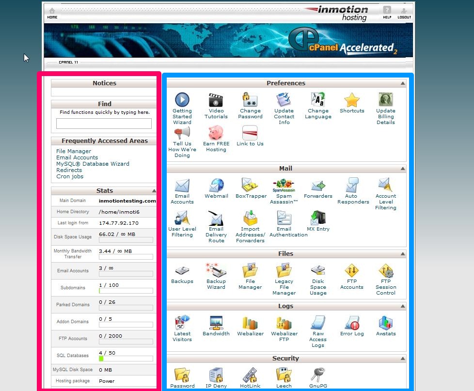 cpanel-layout