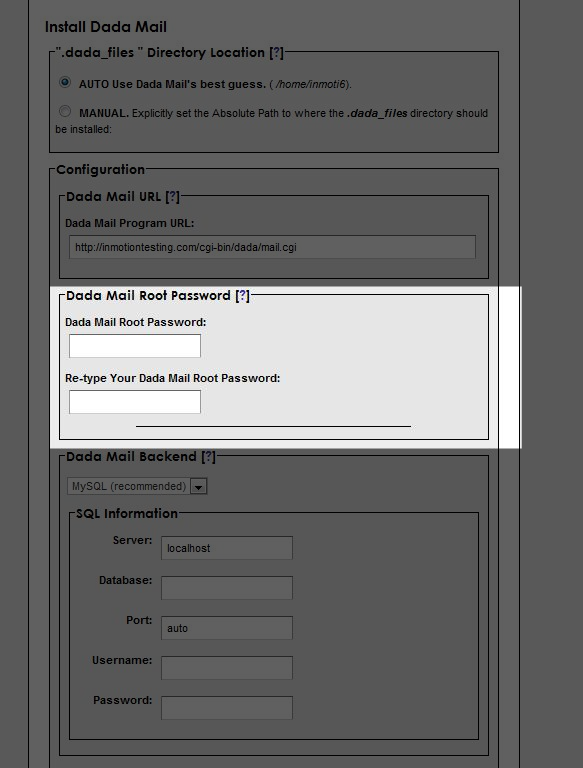 dada mail password dada-config2