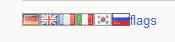Click here to view the larger image flags multilingual plugin DokuWiki