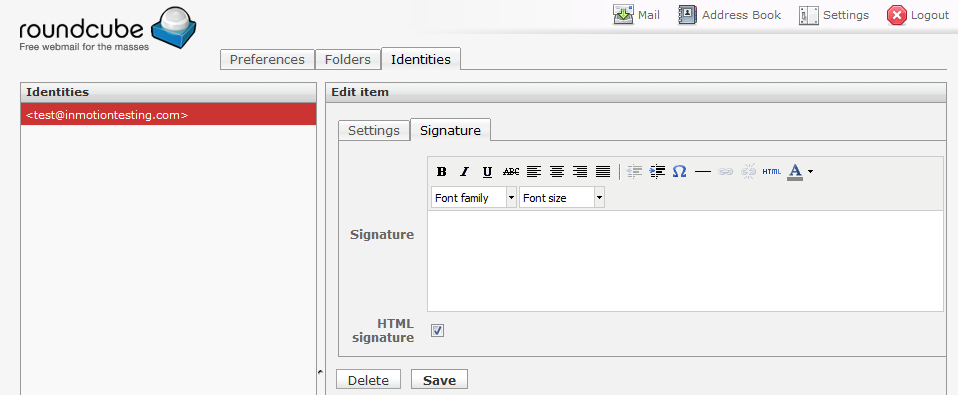 html-signature