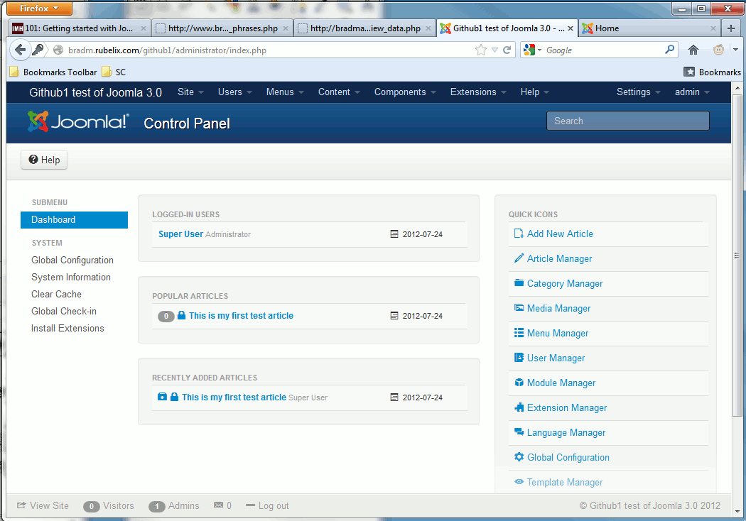 after-logging-into-the-dashboard