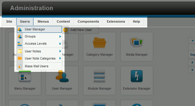 click-user-manager