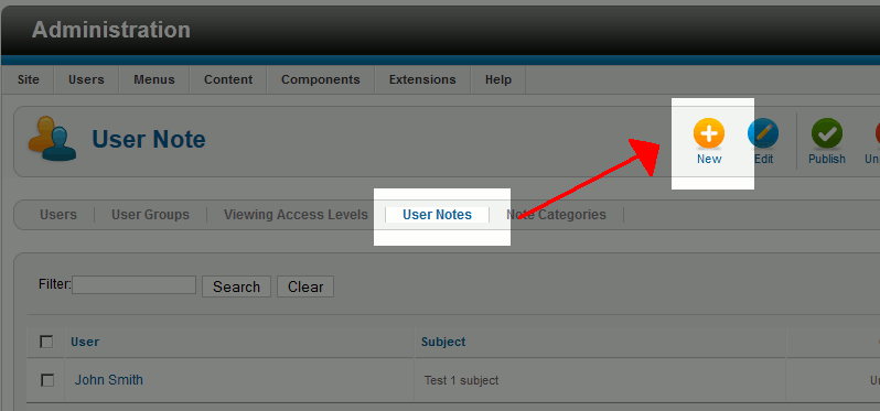 click-user-notes