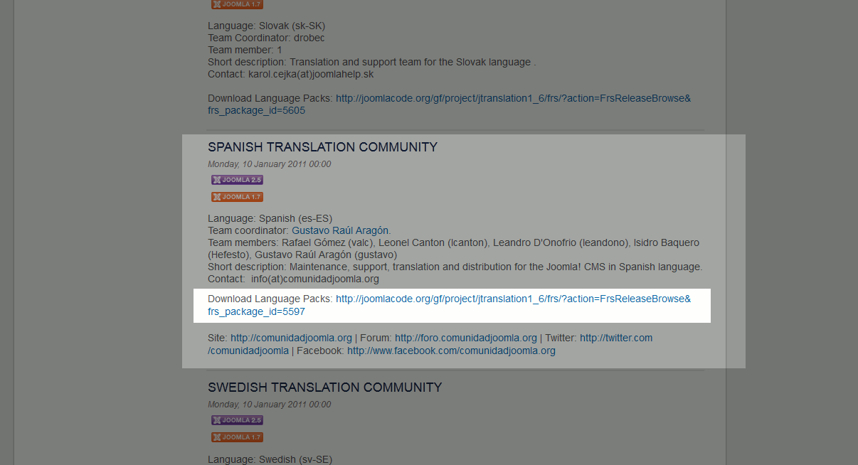 click-download-for-your-language-pack