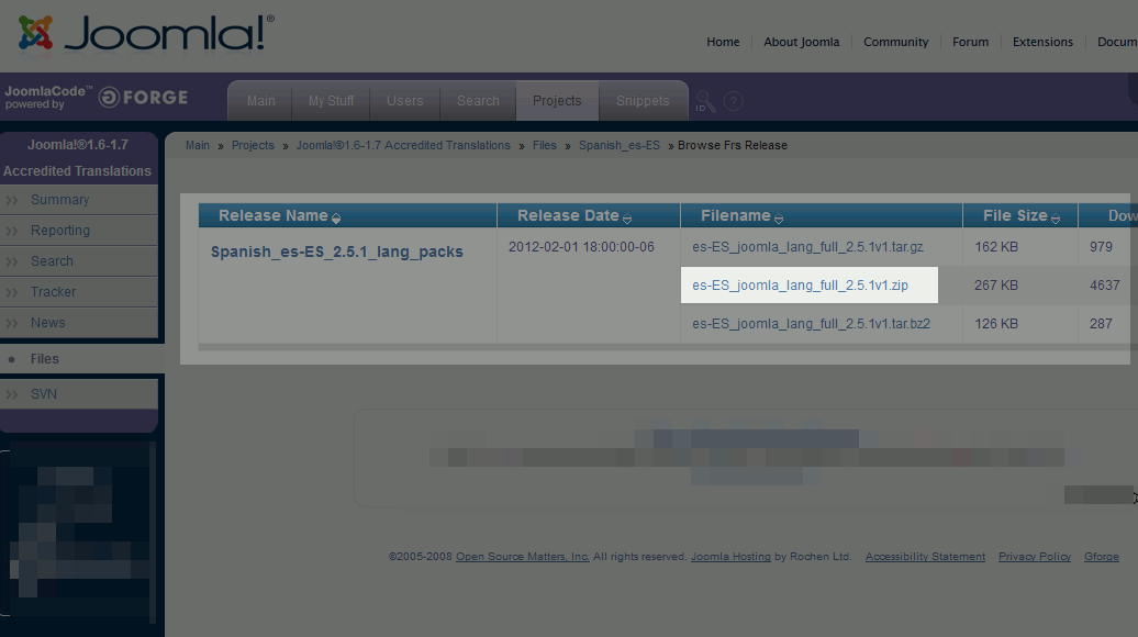 download-a-new-joomla2.5-language-pack