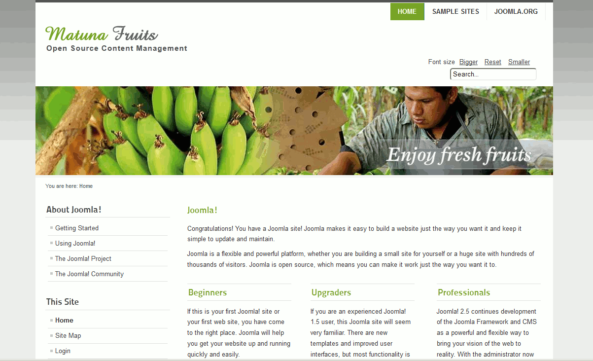joomla-25-changed-template