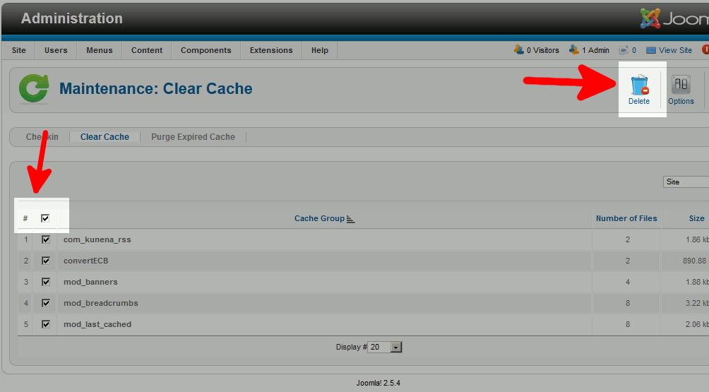 clear-cache