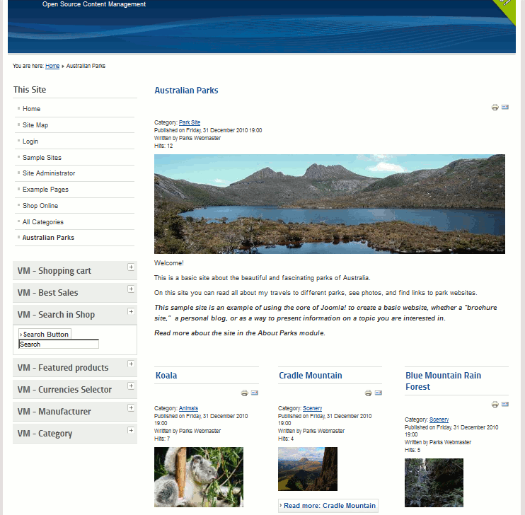 new-featured-articles-page-created
