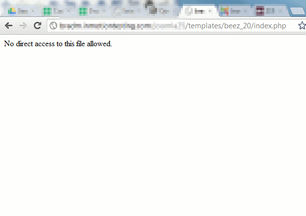 no-direct-access-allowed