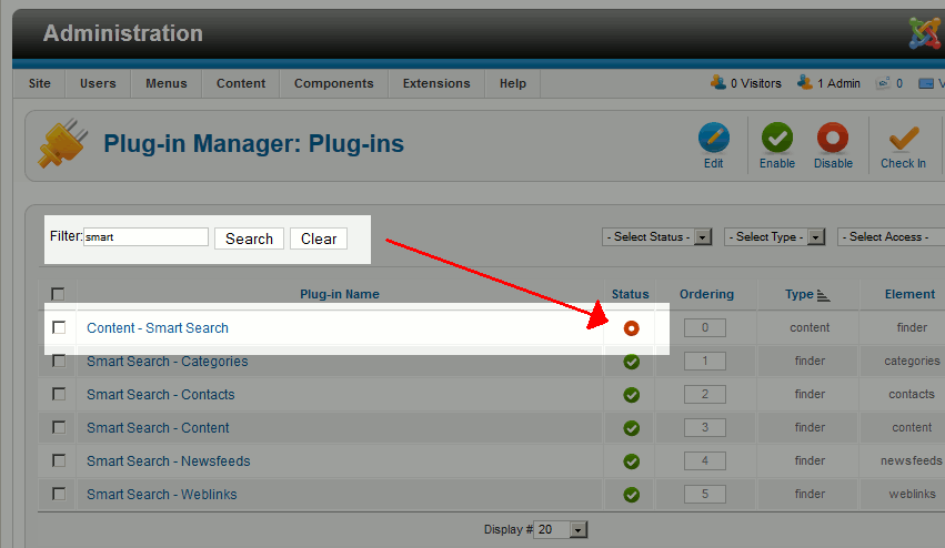 enable-content-smart-search