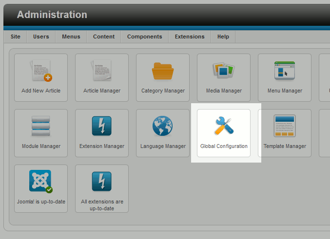 click-global-configuration