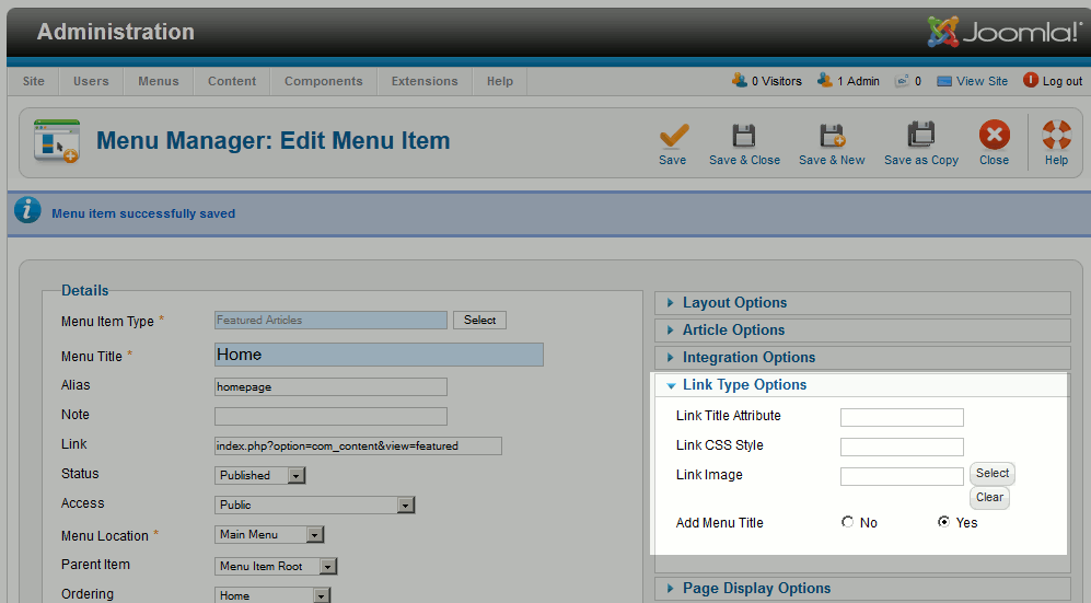 link-type-options