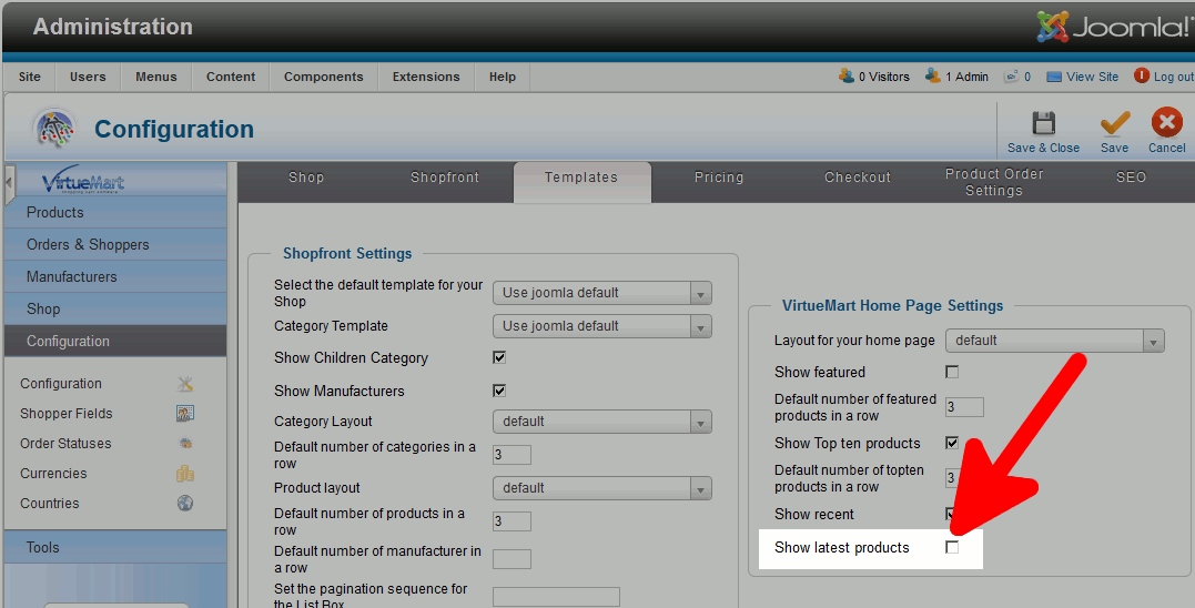 uncheck-show-latest-products