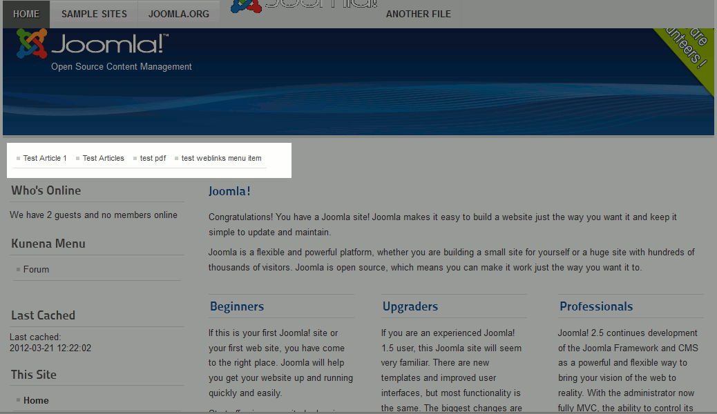 horizontal-menu