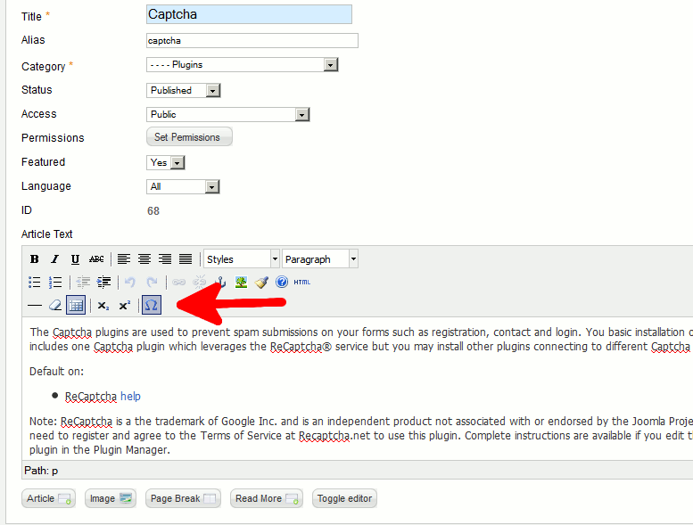 click-the-insert-special-character-button