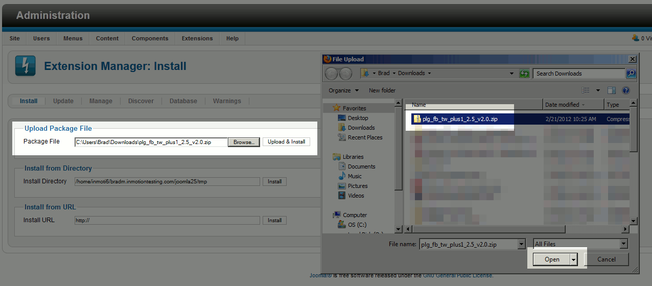 browse-for-your-joomla2.5-extension-and-then-upload