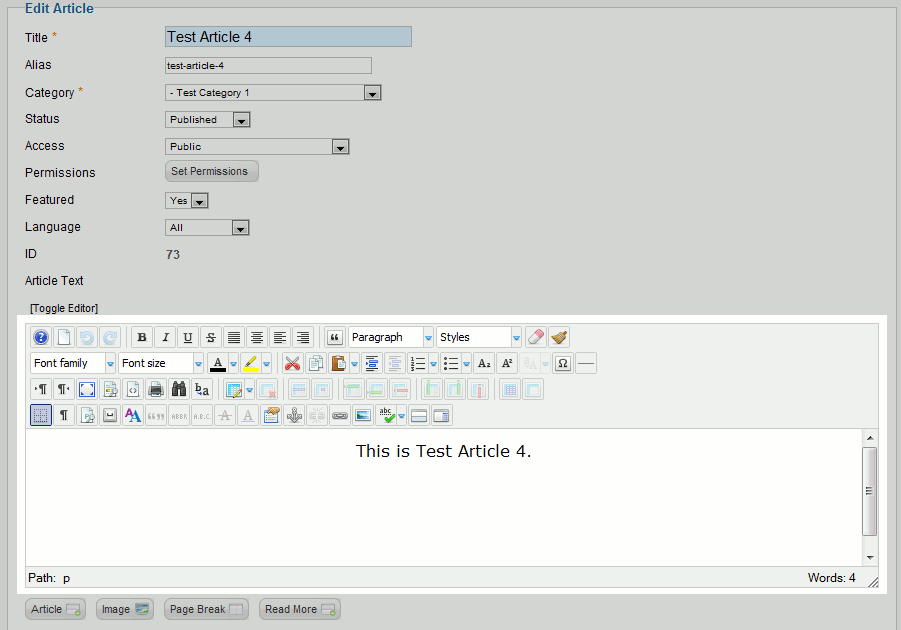 jce-editor