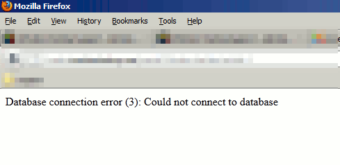 database-connection-error-3-could-not-connnect-to-database