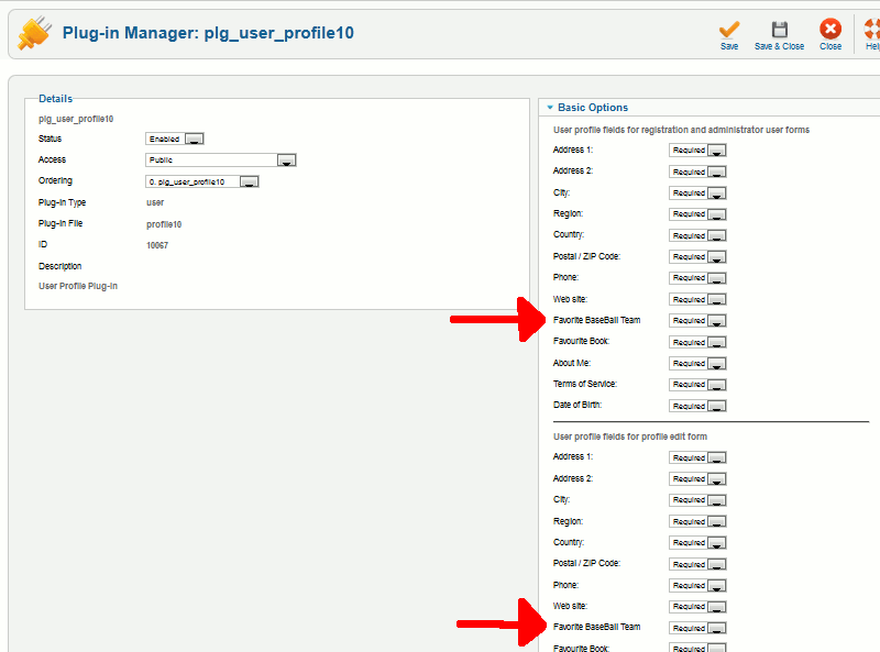 user-profile-plugin-manager