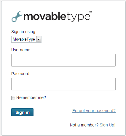 user registration enabled