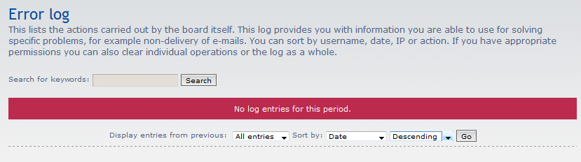 error-log