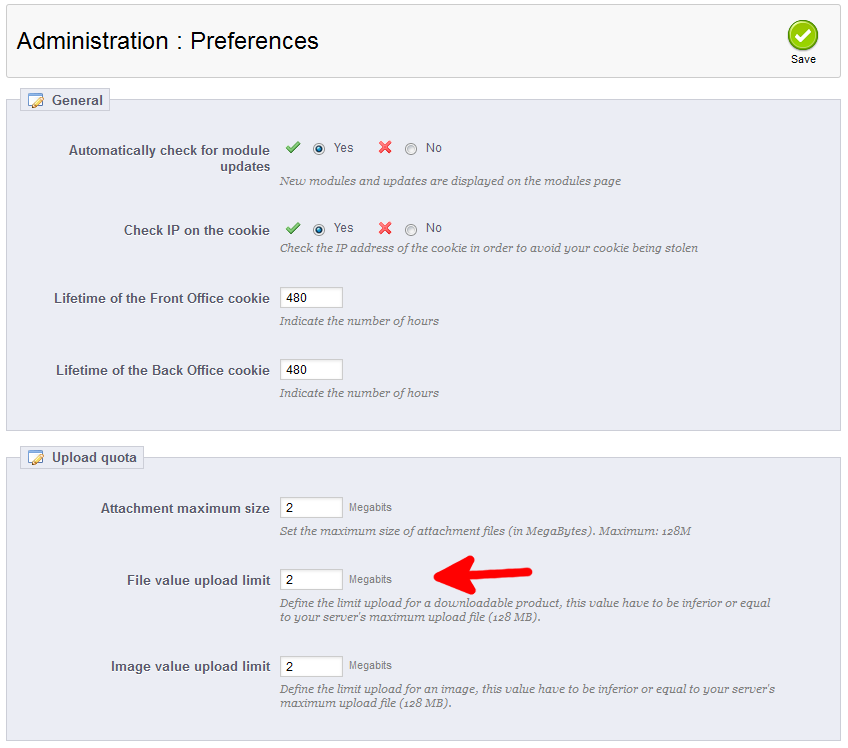 administration-preferences-max-downloadable