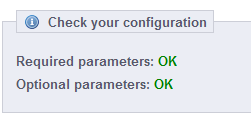 check-config