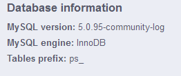 database