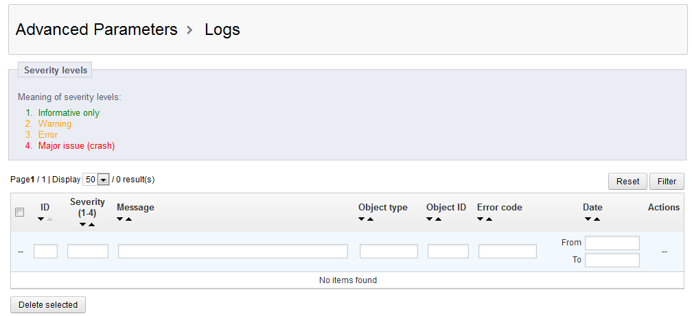 logs-list