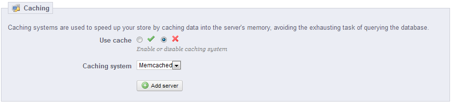 caching