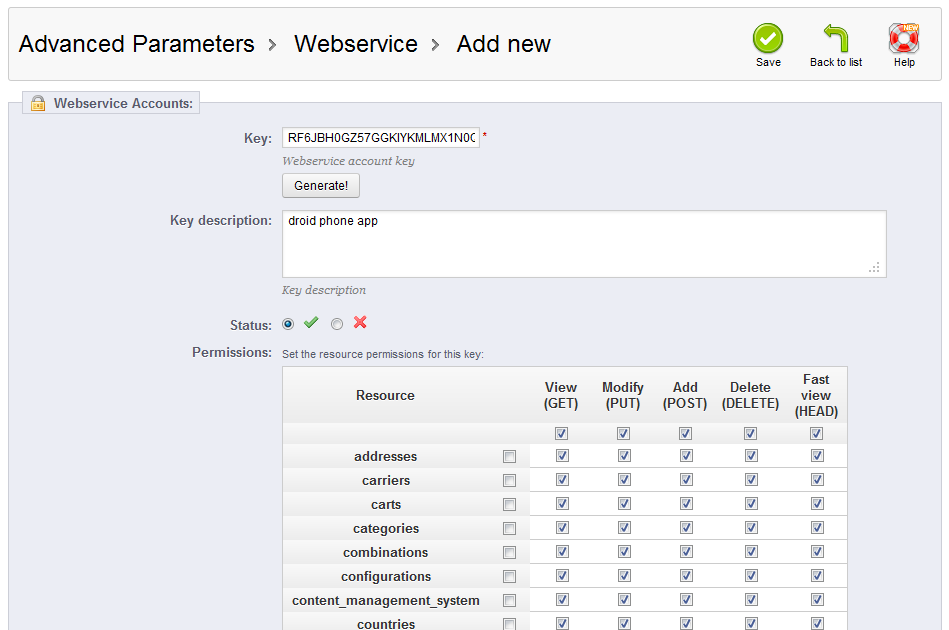 webservice-data