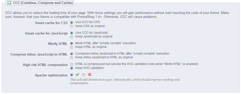 configure ccc2