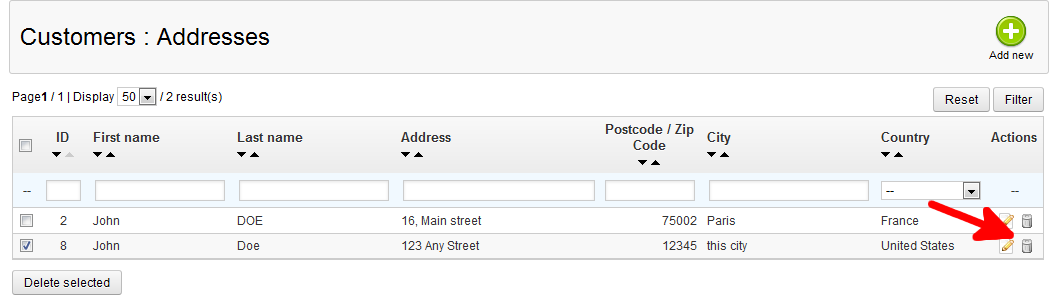 customer-address-delete