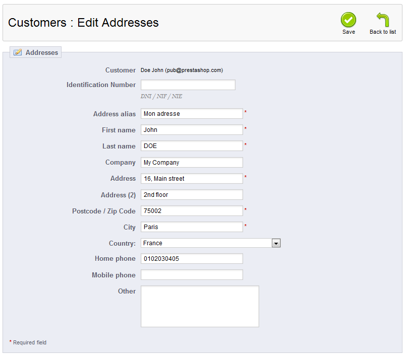 customer-address-edit-data
