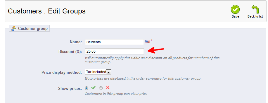 customer-group-discount
