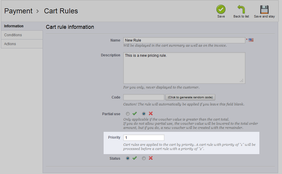 cart-rule-priority