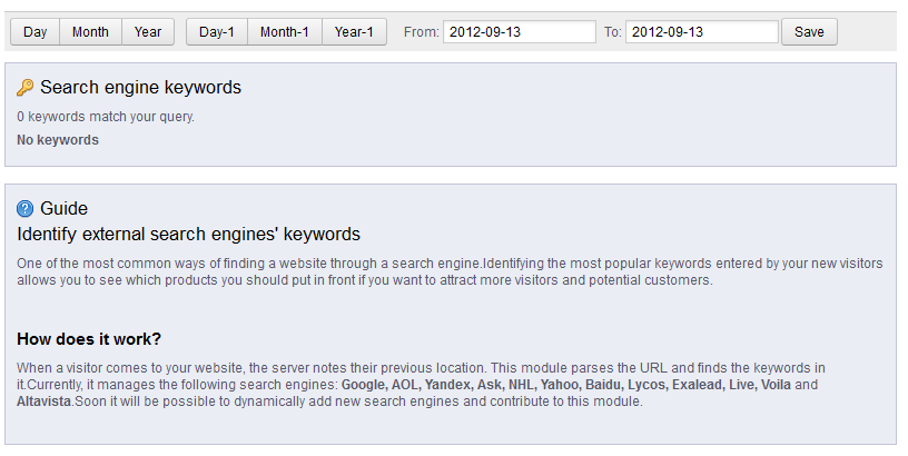 sekeywords