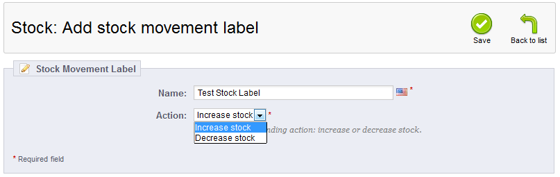 label-creation