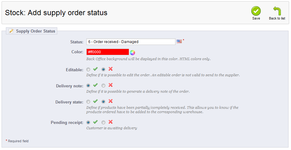 add-supply-order-status