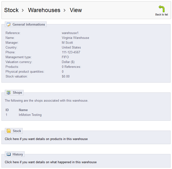 view-warehouse