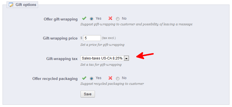 preferences-orders-gift-wrap-tax
